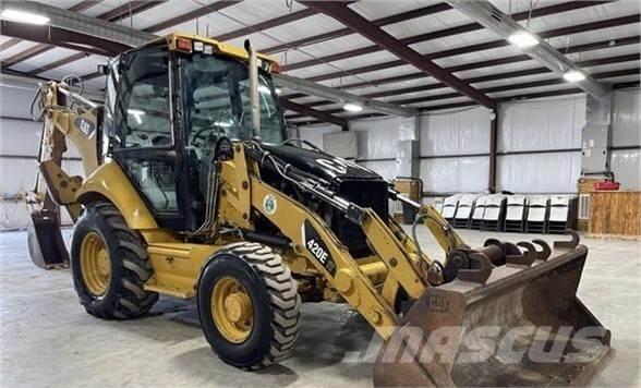 CAT 420E IT Ekskavaatorlaadurid