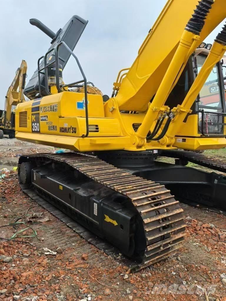 Komatsu PC 350 LC Roomikekskavaatorid