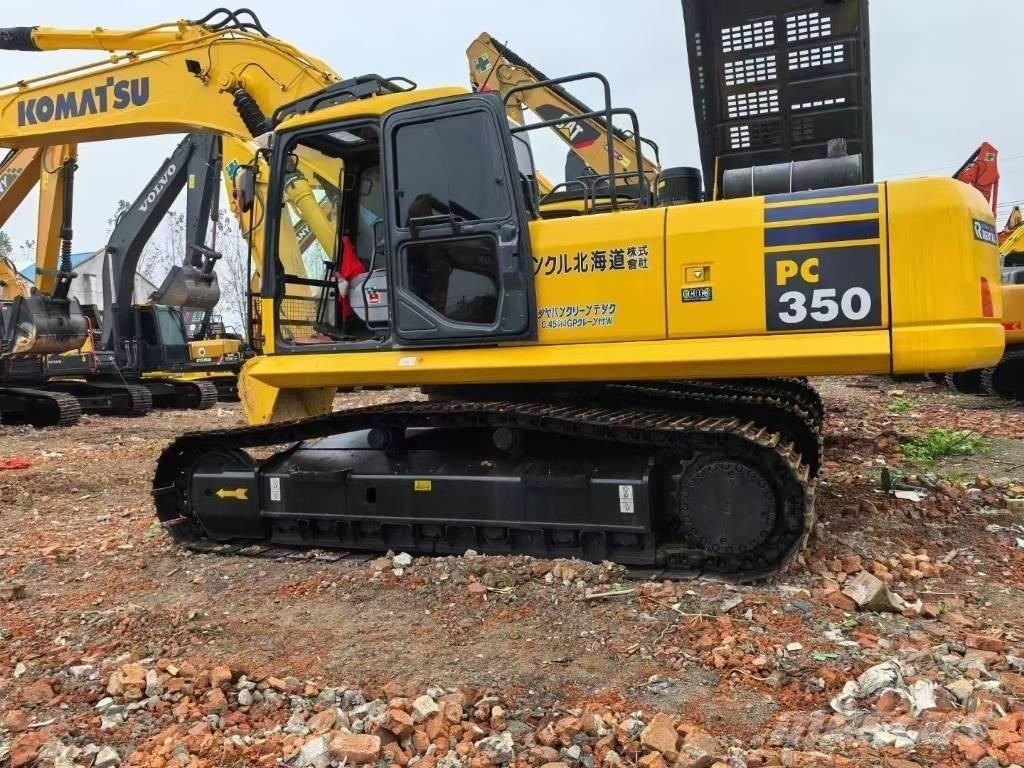 Komatsu PC 350 LC Roomikekskavaatorid