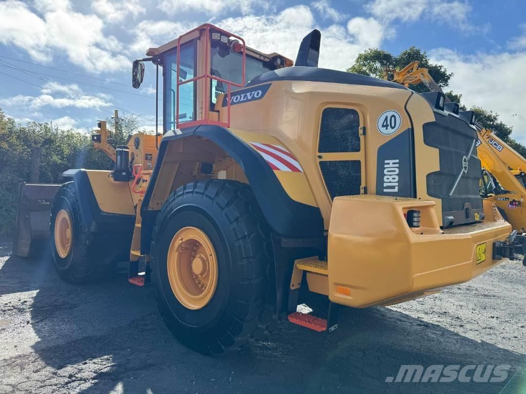 Volvo L 180 H Rataslaadurid