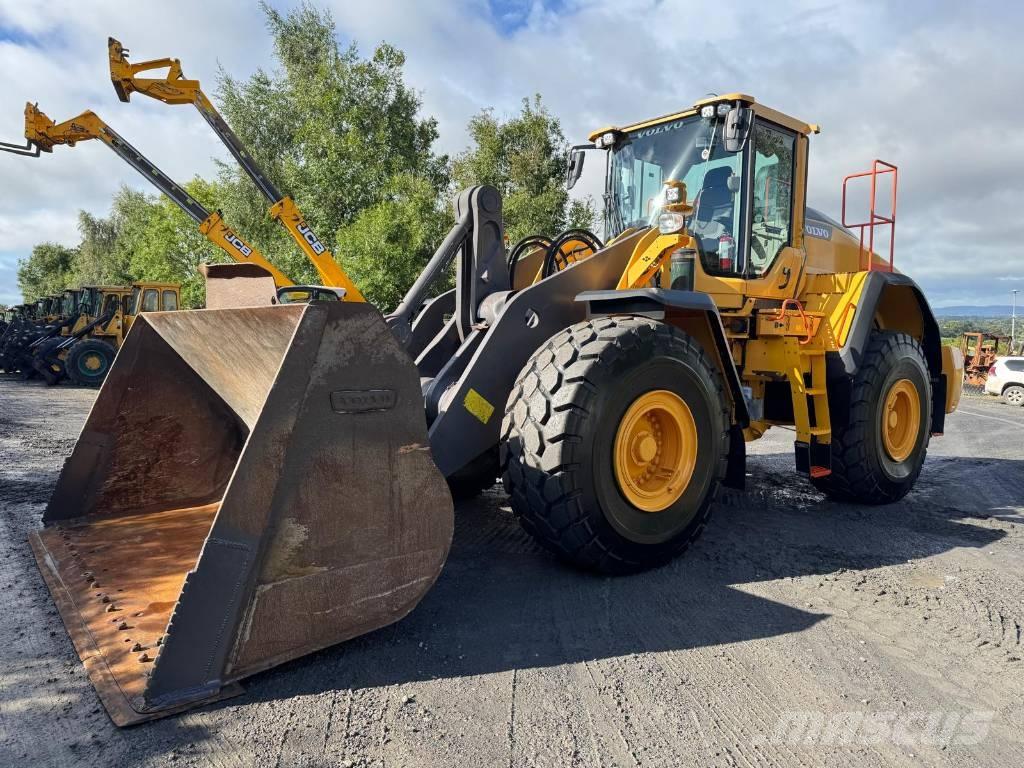 Volvo L 180 H Rataslaadurid