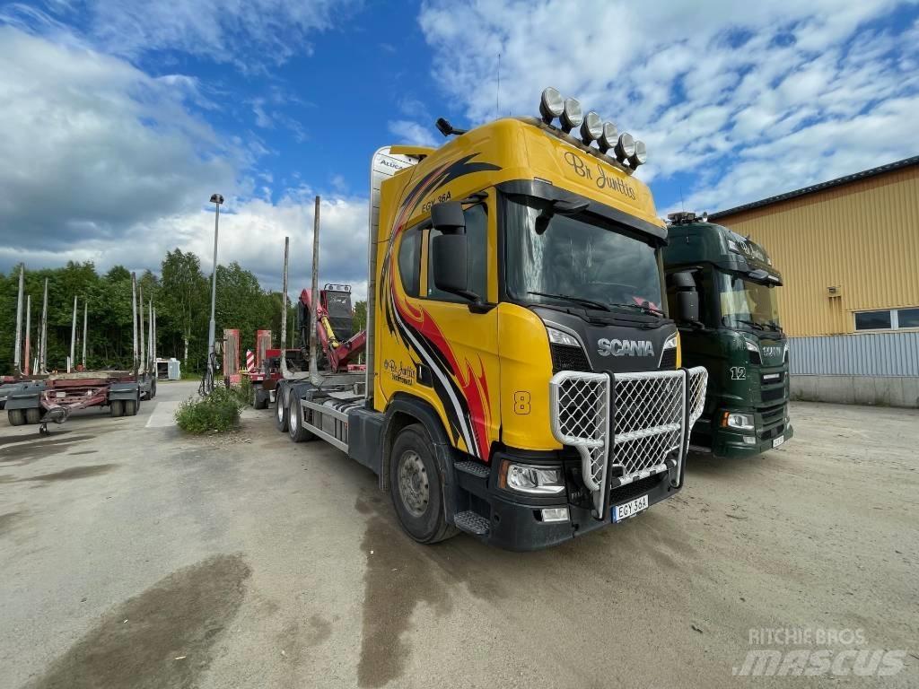 Scania R650 Metsaveokid