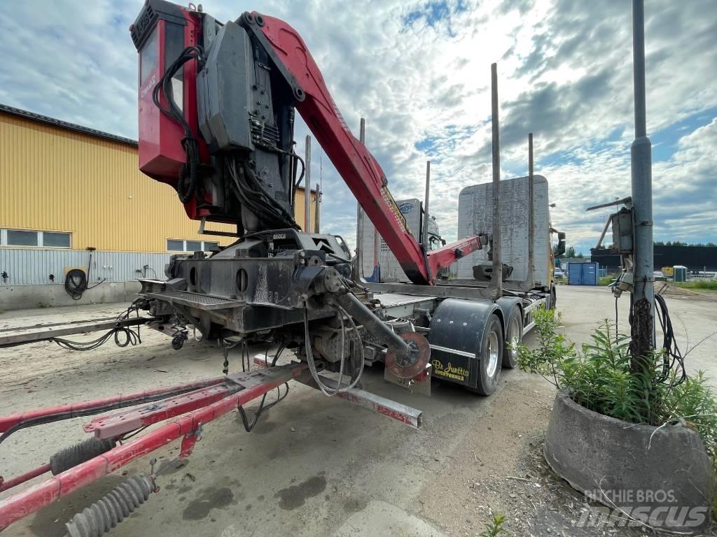 Scania R650 Metsaveokid