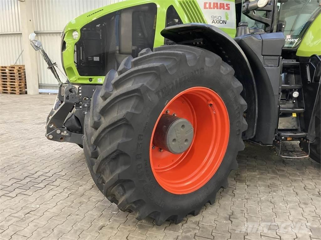 CLAAS Axion 950 Traktorid