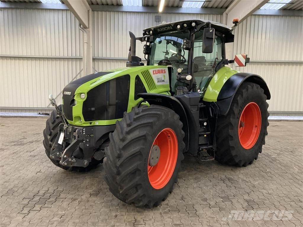 CLAAS Axion 950 Traktorid