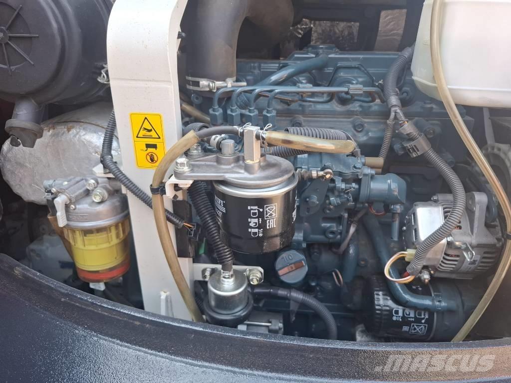 Kubota 057-4 Miniekskavaatorid < 7 t