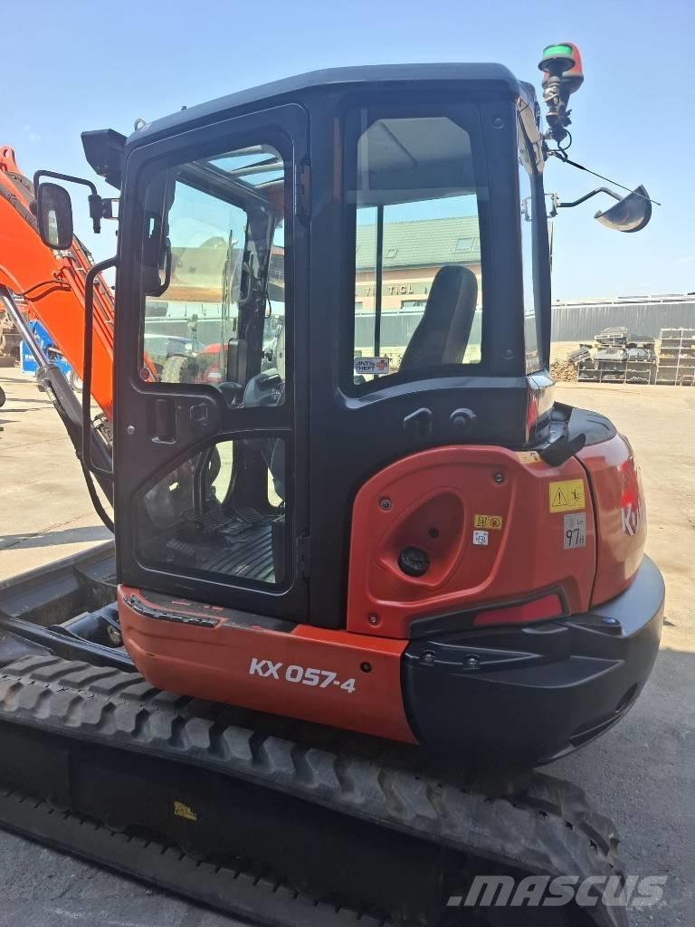 Kubota 057-4 Miniekskavaatorid < 7 t