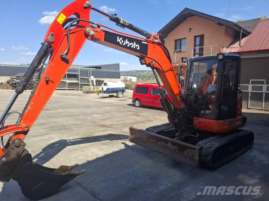 Kubota 057-4 Miniekskavaatorid < 7 t
