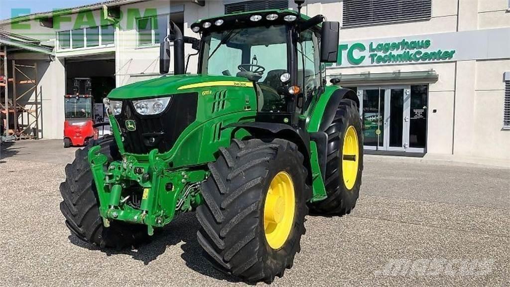 John Deere 6155r Traktorid