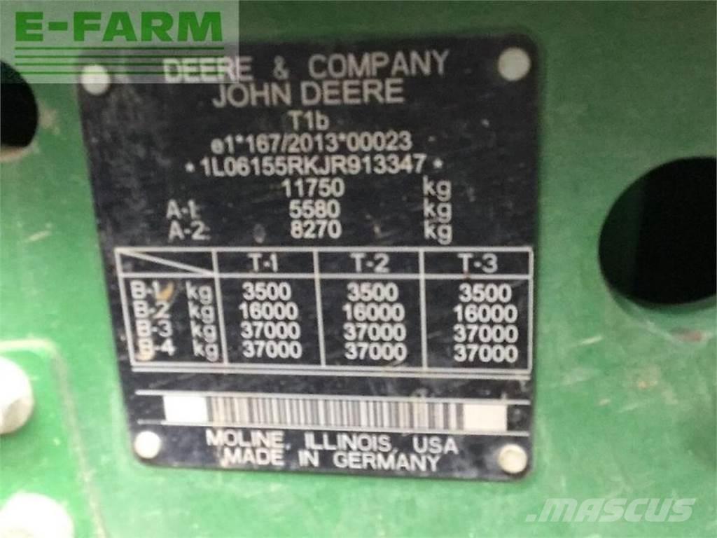 John Deere 6155r Traktorid