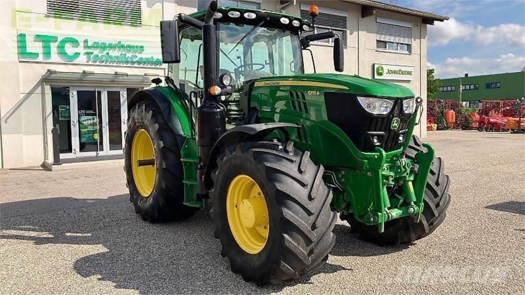 John Deere 6155r Traktorid