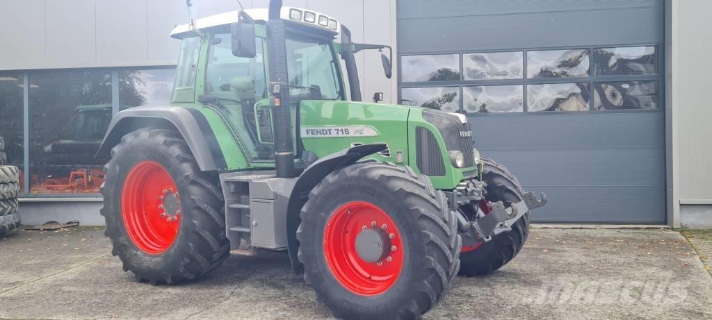 Fendt 718 Vario TMS Traktorid