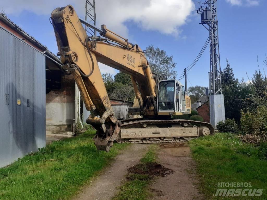 Liebherr 954 B Roomikekskavaatorid