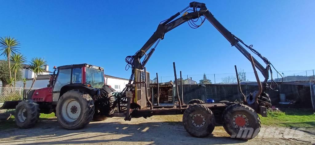 Valtra 6400 Metsatööks kohandatud traktorid