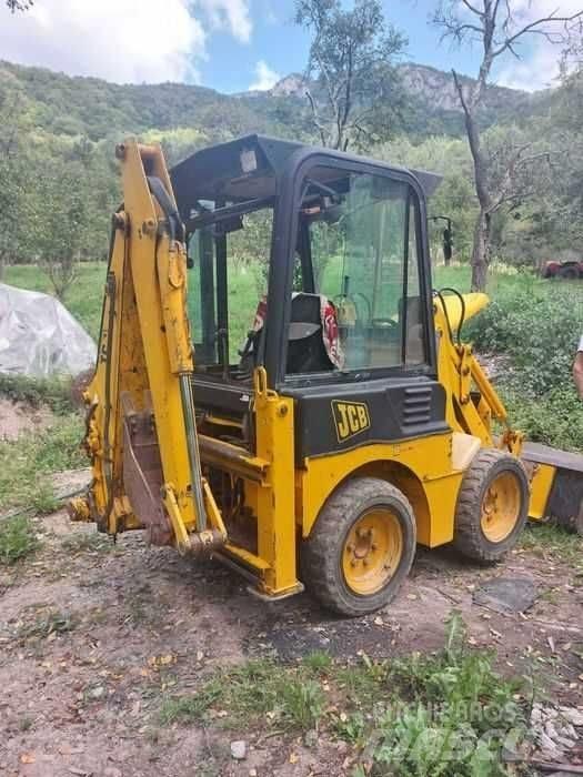 JCB 1 CX Ekskavaatorlaadurid