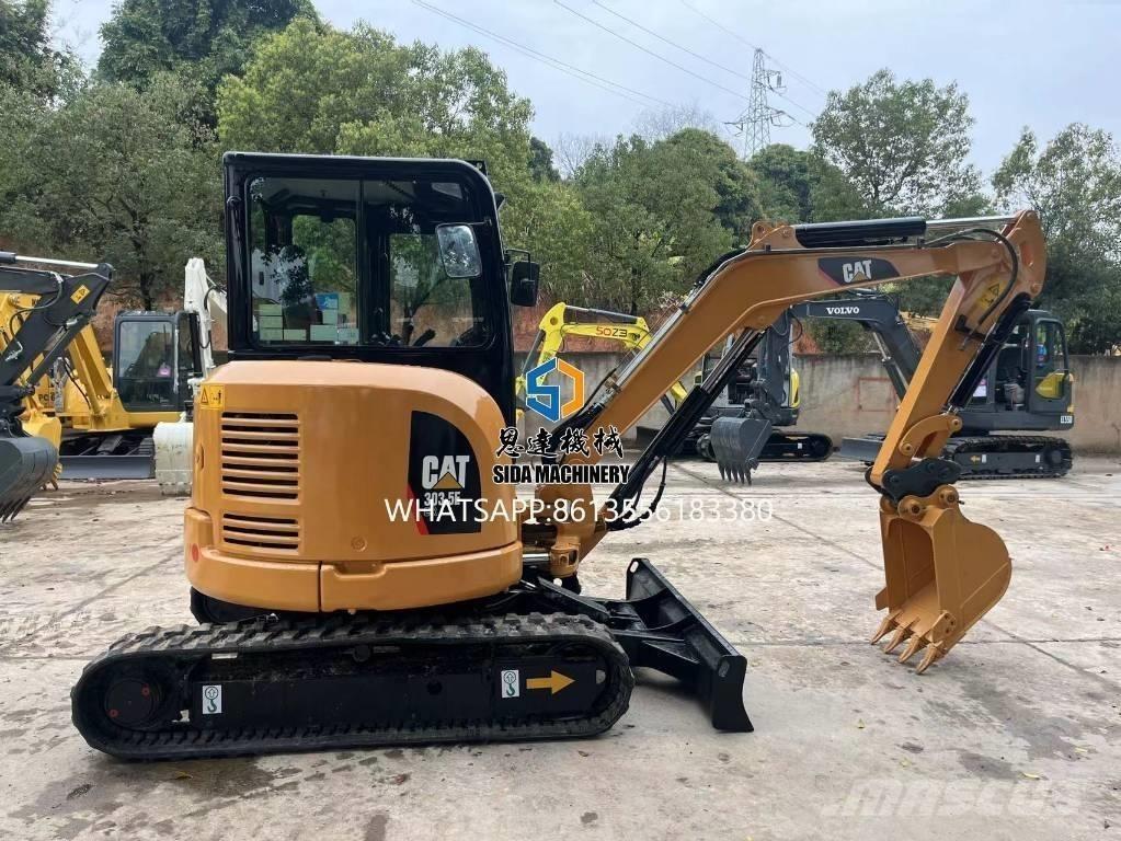 CAT 303.5 E CR Miniekskavaatorid < 7 t