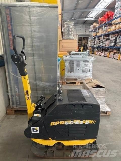 Bomag BPR 60/65 Vibraatorid