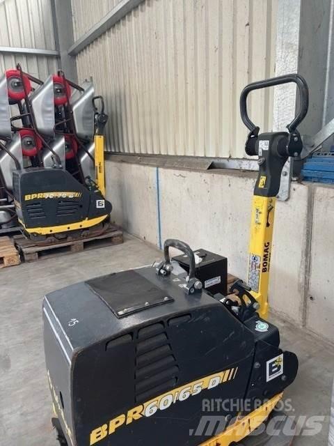Bomag BPR 60/65 Vibraatorid
