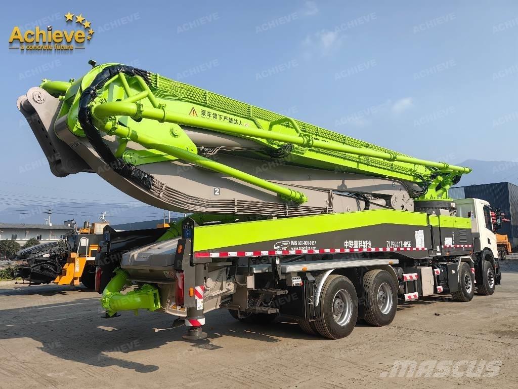 Zoomlion 56X-6RZ Betooni pumpautod