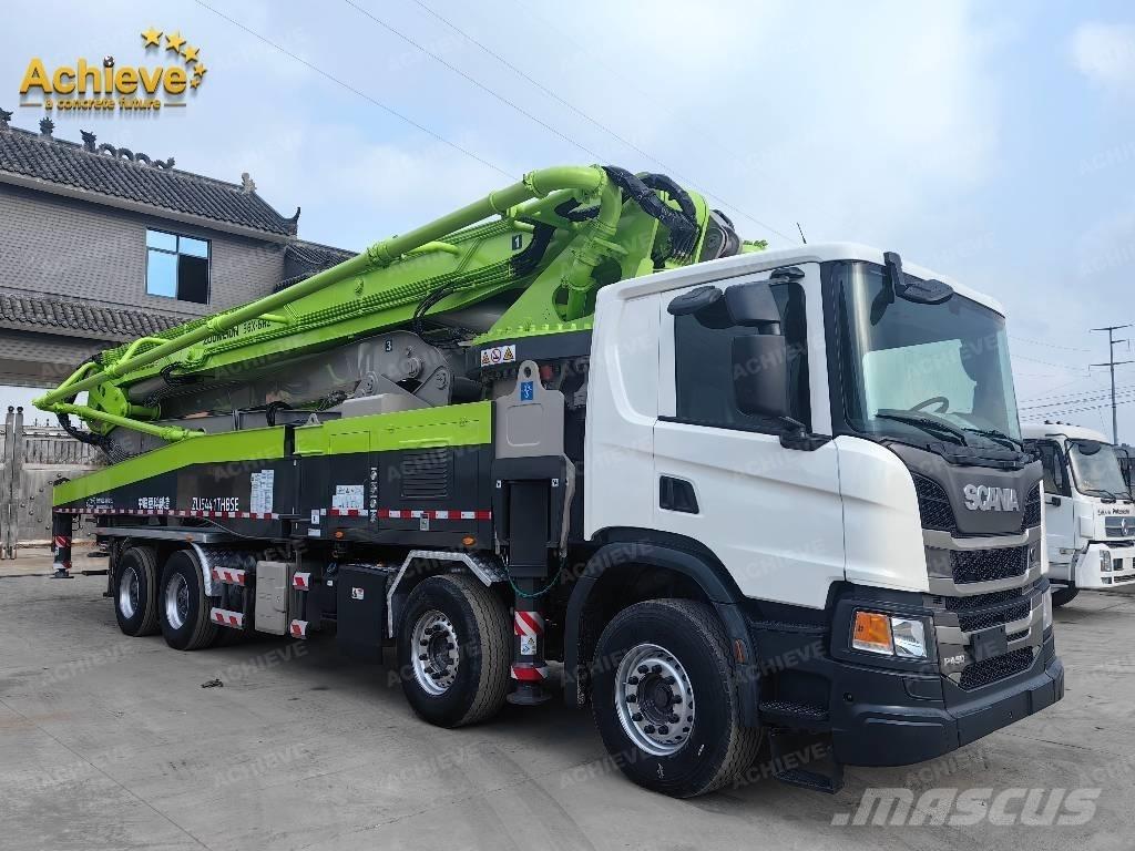 Zoomlion 56X-6RZ Betooni pumpautod