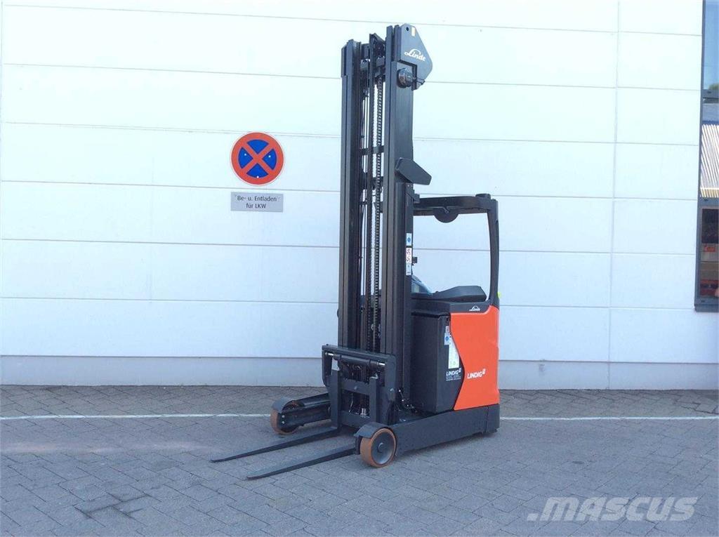 Linde R14 Lükandmastiga tõstukid