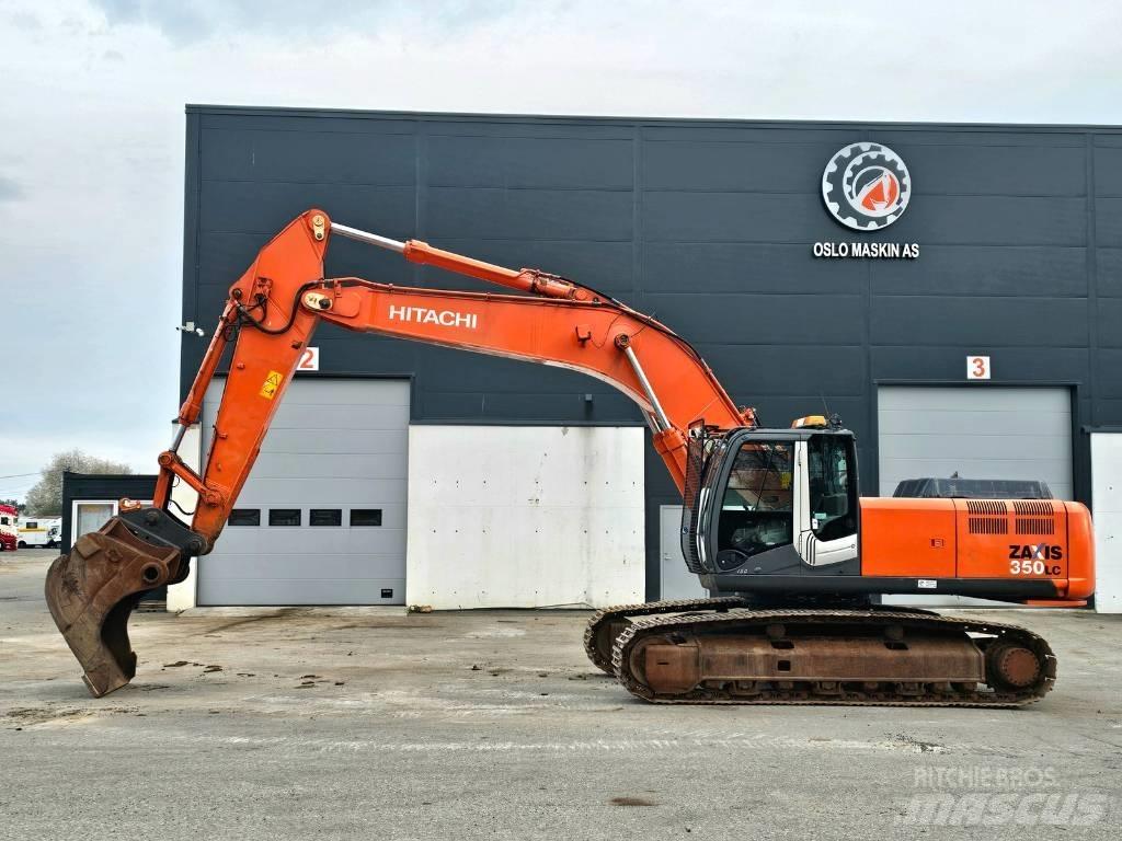 Hitachi zx350 lc-3 Roomikekskavaatorid