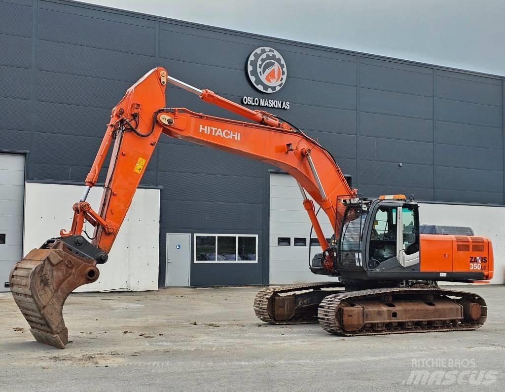 Hitachi zx350 lc-3 Roomikekskavaatorid
