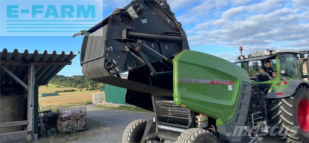 Fendt Rotana 160V Heinapressid