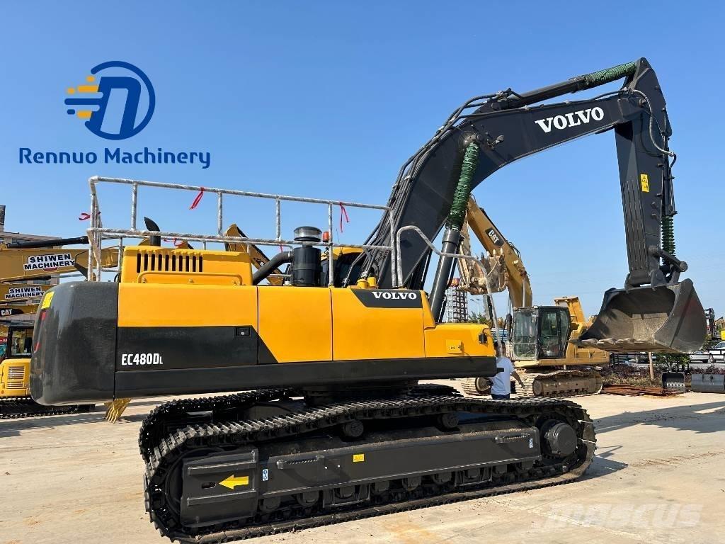 Volvo EC 480DL Roomikekskavaatorid