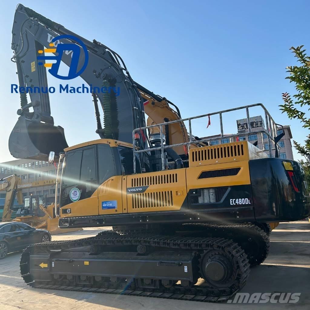 Volvo EC 480DL Roomikekskavaatorid