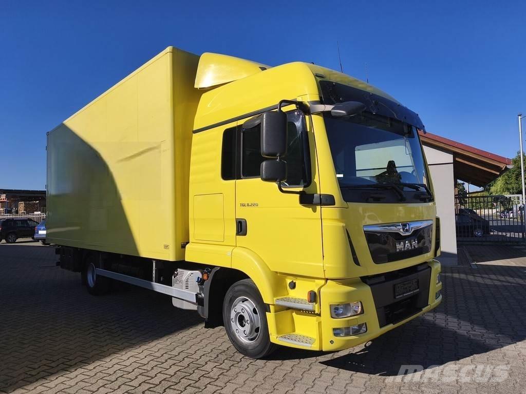 MAN TGL 8.220 Furgoonautod