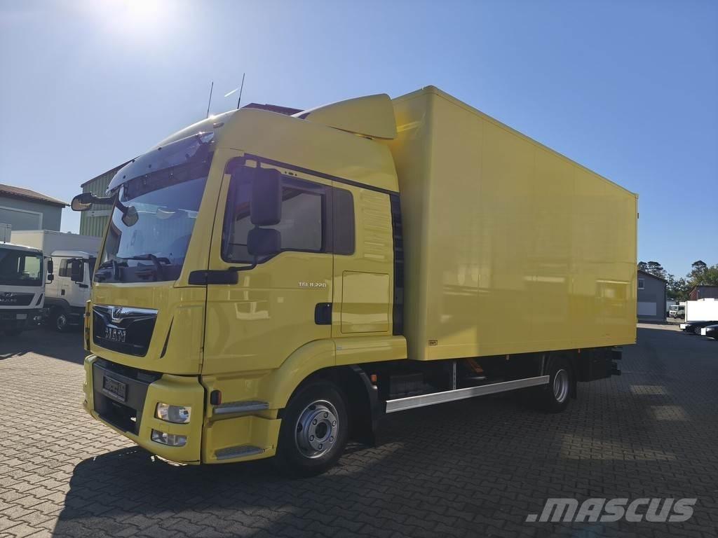 MAN TGL 8.220 Furgoonautod
