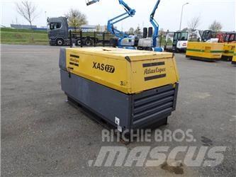 Atlas Copco XAS137 Kompressorid