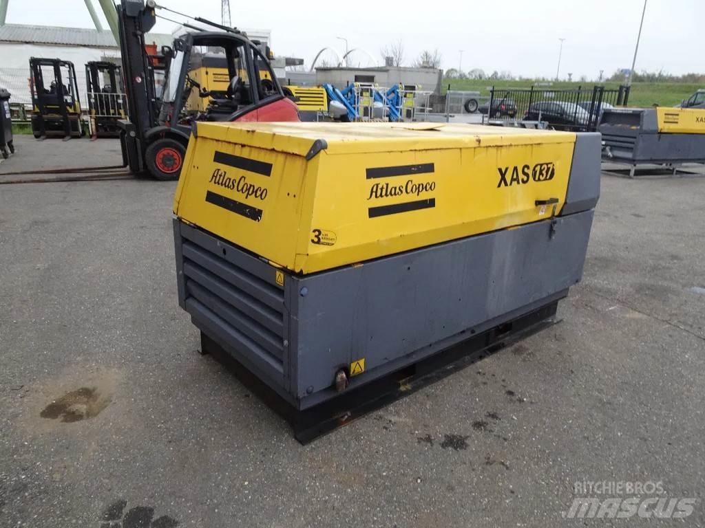 Atlas Copco XAS137 Kompressorid
