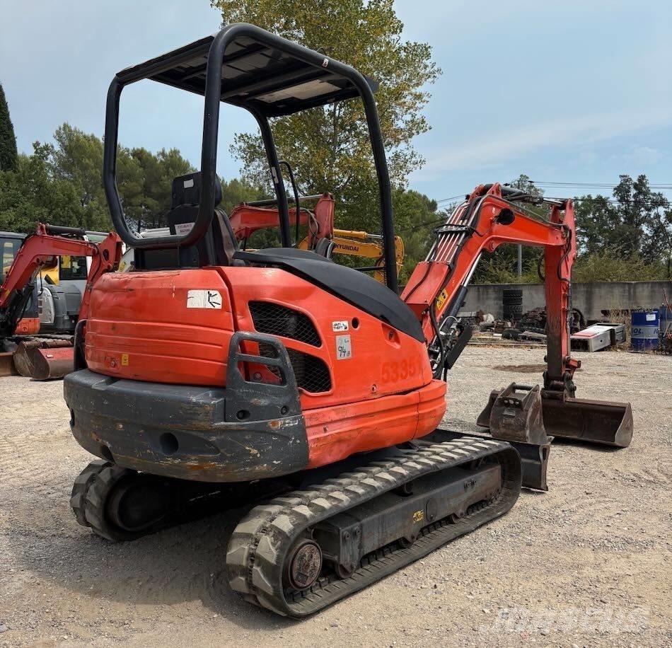 Kubota KX 71-3 Miniekskavaatorid < 7 t