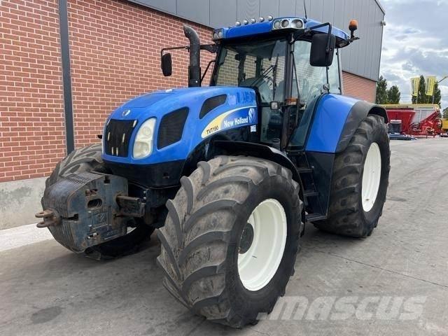 New Holland TVT190 Traktorid