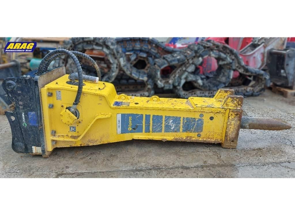 Epiroc HB 2500 DP Hüdrohaamrid
