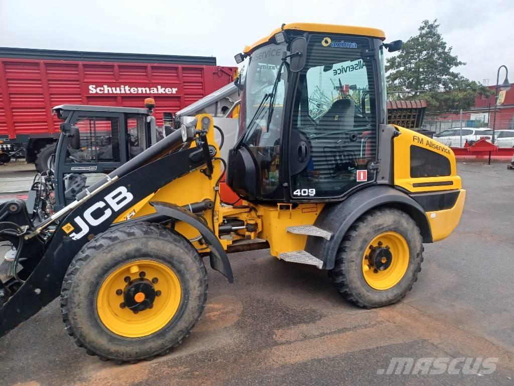 JCB 409 Põllumajanduslikud teleskoopkäitlejad