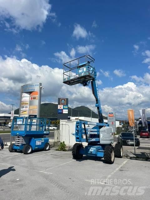 Genie Z 45/25 RT Iseliikuvad poomtõstukid