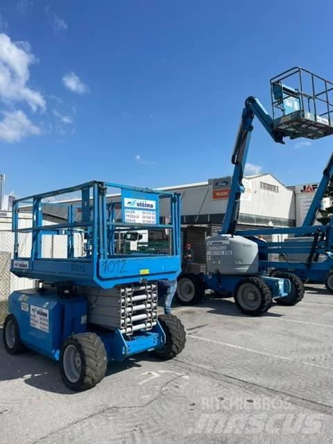 Genie Z 45/25 RT Iseliikuvad poomtõstukid