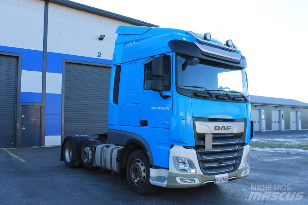 DAF XF 480 FTG Sadulveokid