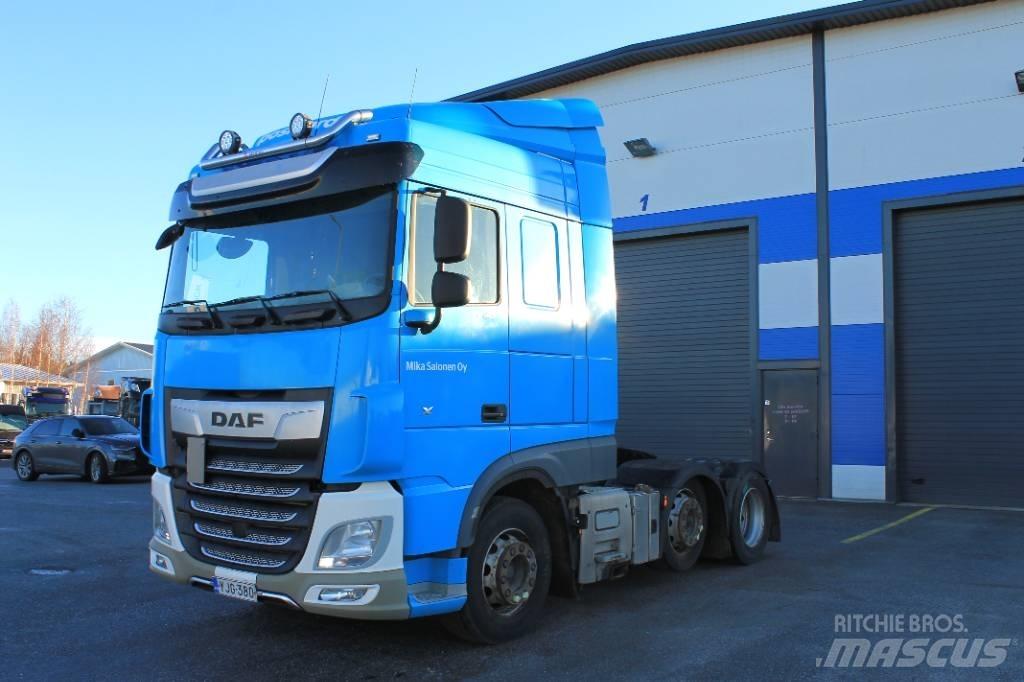 DAF XF 480 FTG Sadulveokid