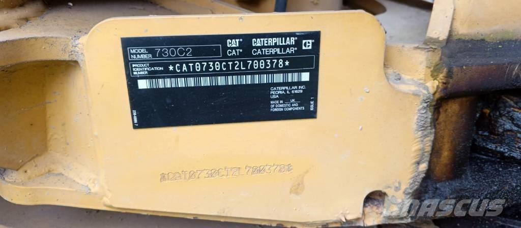 CAT 730 C2 Liigendraamiga pinnaseveokid