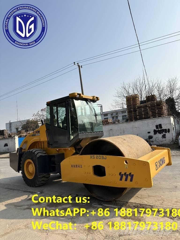 XCMG XS 203 J Ühe trumliga rullid