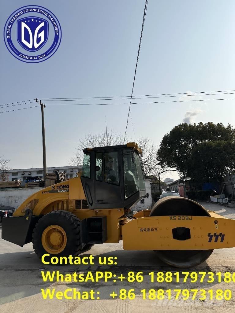 XCMG XS 203 J Ühe trumliga rullid