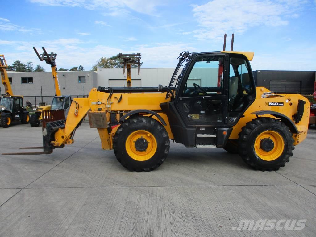 JCB 540-140 (036) Teleskooplaadurid