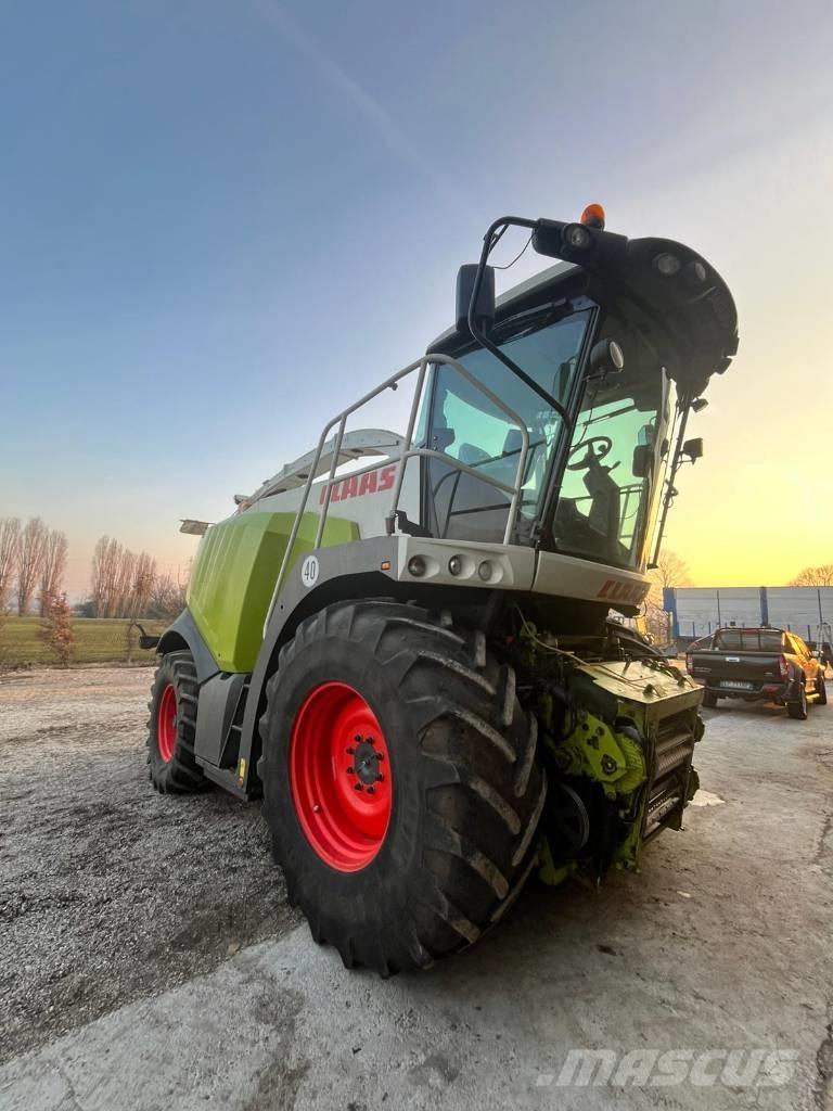CLAAS Jaguar 940 Silokombainid