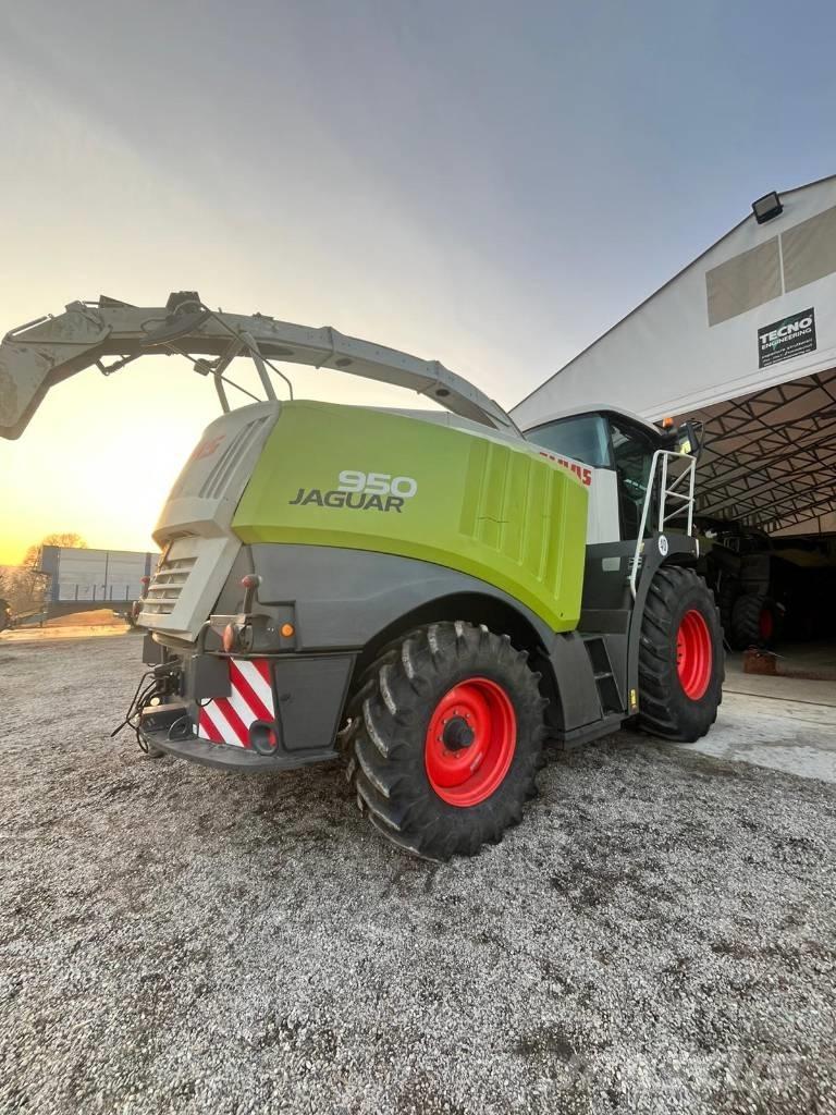CLAAS Jaguar 940 Silokombainid
