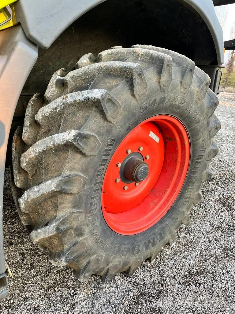 CLAAS Jaguar 940 Silokombainid