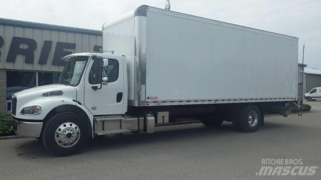 Freightliner M2 106 Furgoonautod